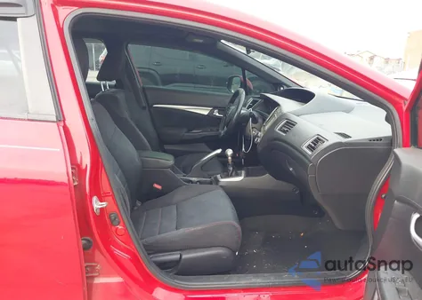 2013 Honda Civic Si from USA, damaged, VIN 2HGFB6E5XDH702308